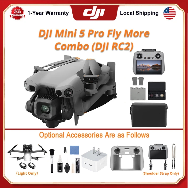 Rc Helicopter Tool Kit - DJI Mini 5 Pro Fly Combo