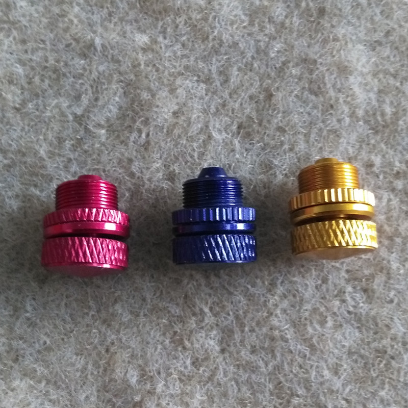 1pcs 3Color Aluminum Fuel Plug - огляд і ціна Rc Helicopter Nitro