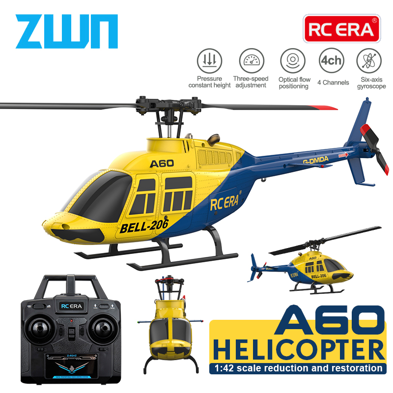 A60 RC Helicopter 2.4G 6-Aixs  - огляд і ціна Rc Helicopter Nitro