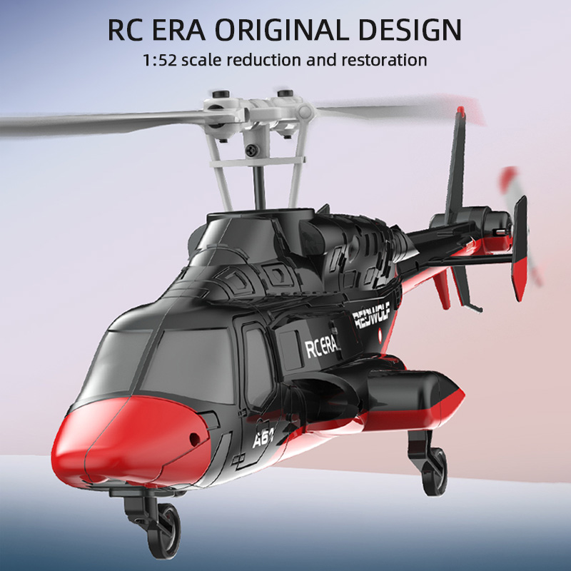 A61 RC Helicopter 2.4G 6-Aixs  - огляд і ціна Rc Helicopter Nitro
