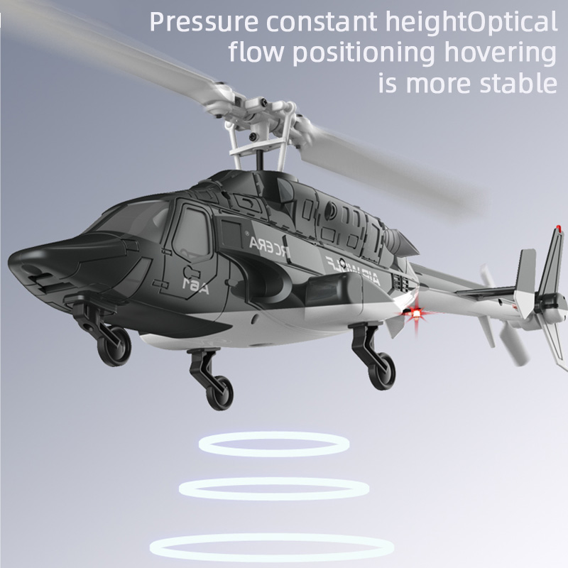 A61 RC Helicopter 2.4G 6-Aixs  - огляд і ціна Rc Helicopter Nitro