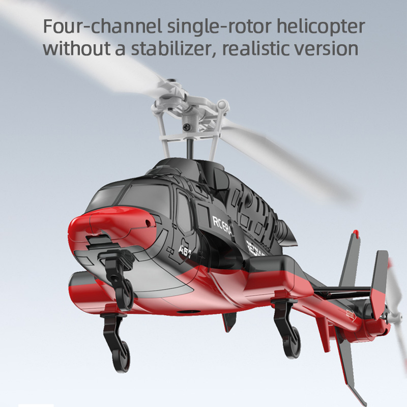 A61 RC Helicopter 2.4G 6-Aixs  - огляд і ціна Rc Helicopter Nitro