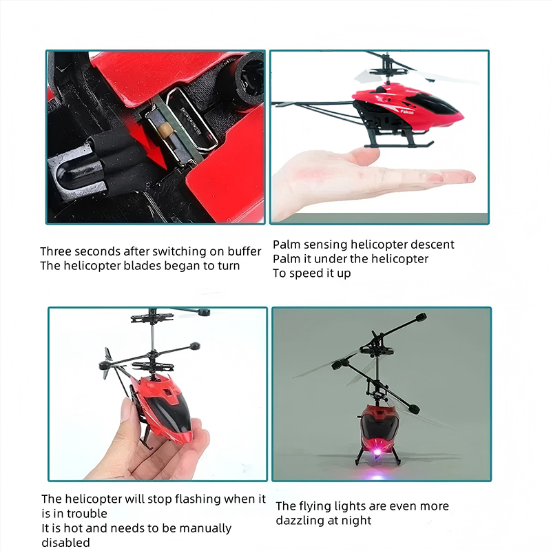 Mini Drone Rechargeable Mini R - огляд і ціна Rc Helicopter Large