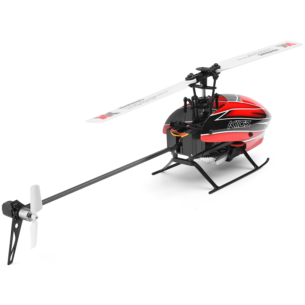Wltoys XK K110S 6CH 3D 6G Syst - огляд і ціна Rc Helicopter Large