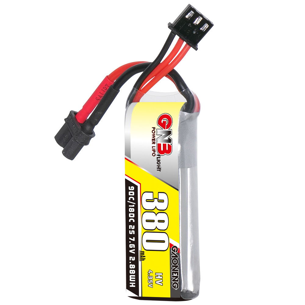 GNB 2S 7.6V 380mAh 90C/180C Li - огляд і ціна Rc Helicopter Coaxial