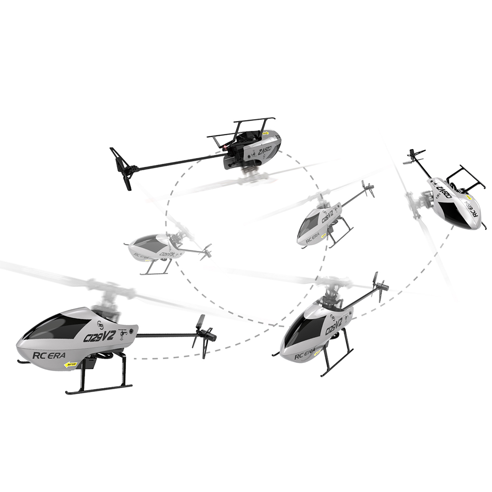 RC ERA C129V2 RTF RC Helicopte - огляд і ціна Rc Helicopter Nitro