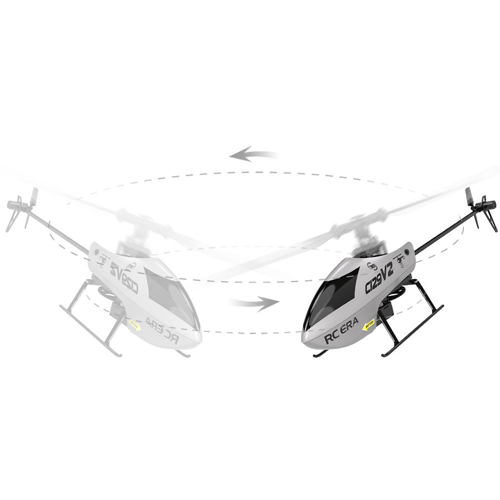 RC ERA C129V2 RTF RC Helicopte - огляд і ціна Rc Helicopter Nitro