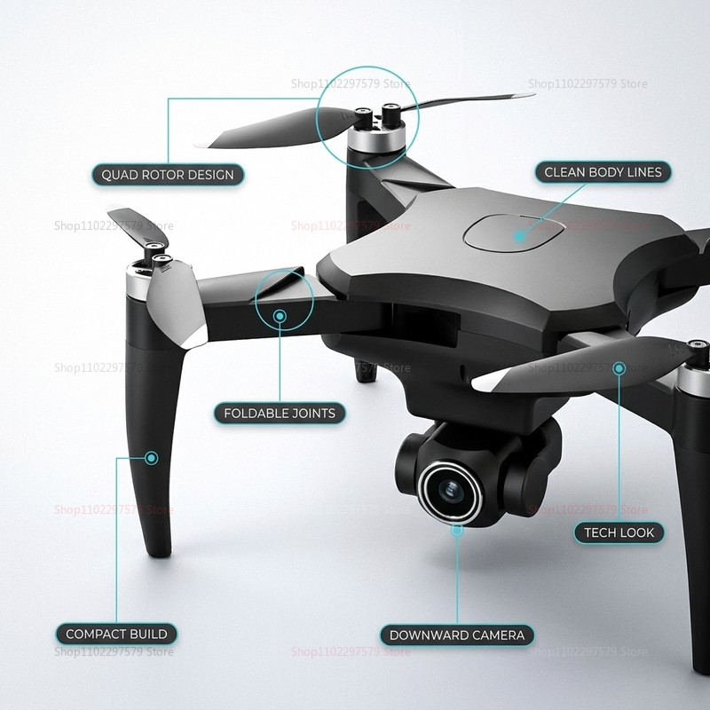 YL01 Mini Drone 8K Camera Prof - огляд і ціна Rc Helicopter Large