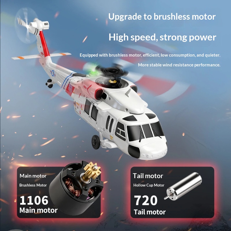 Wltoys K270 Black Hawk Uh 60l  - огляд і ціна Rc Helicopter Large