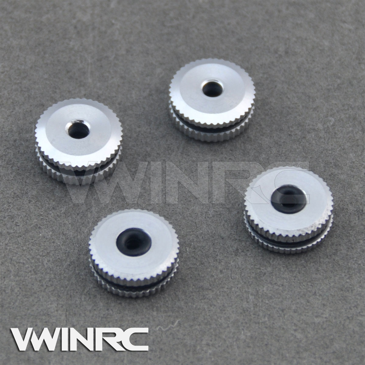 4pcs Aluminum Canopy Mount Nut - огляд і ціна Rc Helicopter Nitro