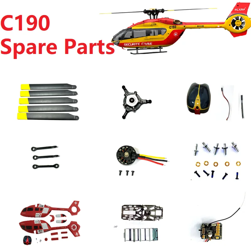 RC ERA C190 RC Helicopter H145 - огляд і ціна Rc Helicopter Coaxial