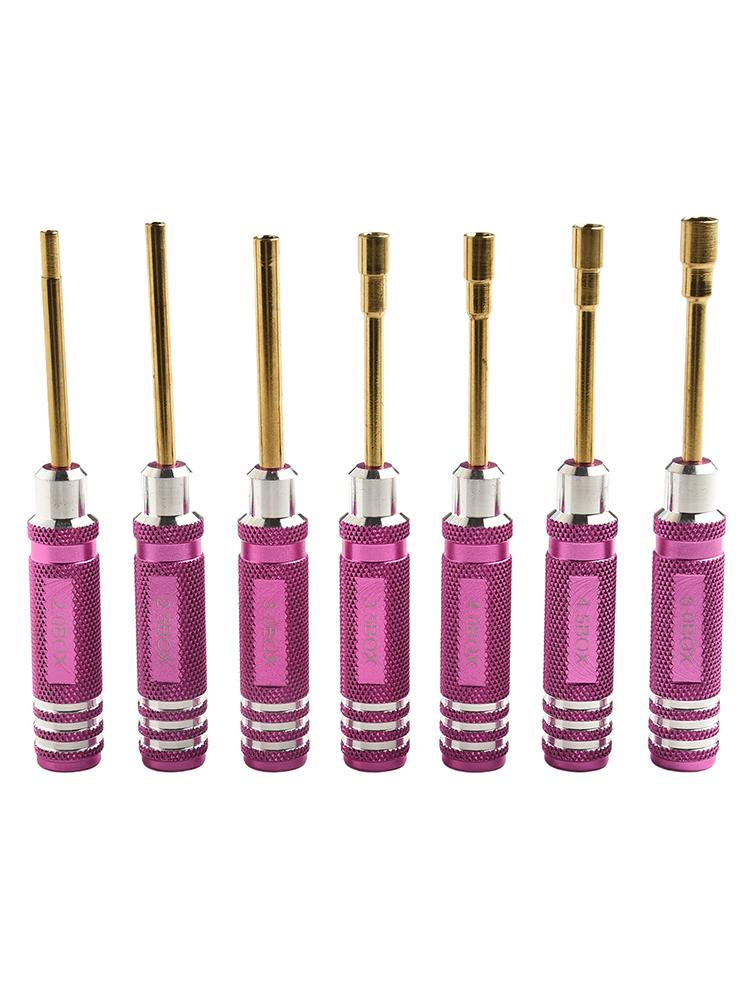 7 Piece 2-5MM Hexagonal Screwd - огляд і ціна Rc Helicopter Tool Kit